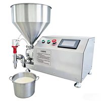 Machine de remplissage électrique CNC à capacité réglable, spéciale pour les petits flacons de parfum, d'huiles essentielles et de liquides buccaux
