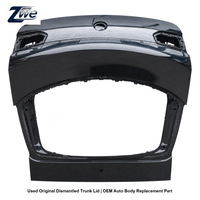 Pour 292 OE 2927400105 Hayon peint en gros, remplacement OEM, fixation directe par boulons, aucune modification requise, ajustement parfait
