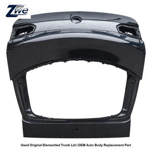 Pour <span class=keywords><strong>Mercedes</strong></span> Benz <span class=keywords><strong>GLE</strong></span> Coupé C292 Hayon Arrière Couvercle de Coffre 2927400105 Acier Direct Usine Sans Modification 2016-2019 Pièces de Carrosserie - Product Image 1
