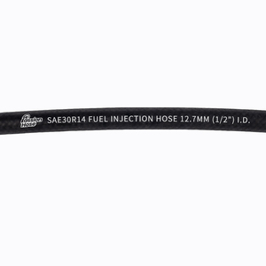Tuyau de <span class=keywords><strong>carburant</strong></span> SAE J30 R14 pour le transfert de <span class=keywords><strong>carburant</strong></span> et d'huile automobile, résistant aux hautes températures et à l'huile - Product Image 4