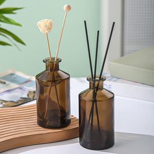 Botella de Vidrio Difusora con Efecto Luminoso en <span class=keywords><strong>la</strong></span> Oscuridad, 200 ml, Brilla en <span class=keywords><strong>la</strong></span> Noche, Decoración Divertida para Habitación Infantil, Vacía - Product Image 1