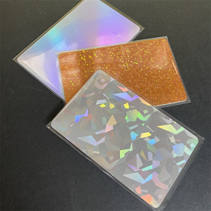 Tấm Phủ Thẻ ID Thẻ Nhựa In Ảnh Ba Chiều Tùy Chỉnh Thẻ Pvc Trắng - Product Image 2