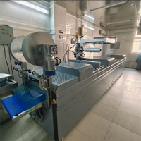 Dates de viande séchées emballage sous vide formant des machines de ligne machine d'emballage sous vide