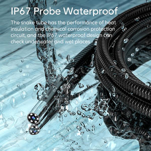Câmera <span class=keywords><strong>industrial</strong></span> profissional articulada customizável 3.9mm da inspeção do endoscópio 720 ° 5 da polegada do endoscópio da direção do vídeo IP67 de HD - Product Image 6