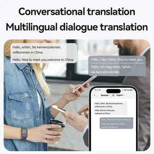 Grabadora <span class=keywords><strong>de</strong></span> Voz Inteligente Portátil S18A con IA, Control por Aplicación Android, Grabación <span class=keywords><strong>de</strong></span> Llamadas Telefónicas, Reuniones y Entrevistas, Carcasa <span class=keywords><strong>de</strong></span> Plástico - Product Image 5