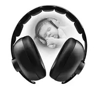 Headphone Bayi dengan Peredam Bising, Headphone Pelindung Pendengaran untuk Bayi dengan Peredam Bising