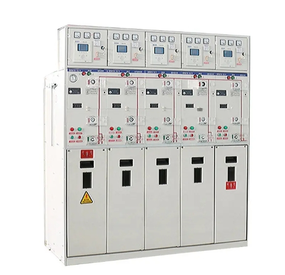 China Brand Low Voltage Cabinet Outdoor Ring Main Unit Complete Distribution Power Box Switchgear Panel IP3X/4X Smart Lock 3