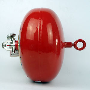 ถังดับเพลิงชนิดผงเคมีแห้งแบบแขวนอัตโนมัติ 8 กก. คุณภาพสูง ระบบดับเพลิง 68 องศา ผลิตจากเหล็กกล้าคาร์บอน สีแดง รับประกันห้าปี - Product Image 2