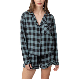 Vente en gros Déshabillé en coton, robes de nuit pour femmes, nouvelle tenue de nuit élégante de haute qualité à imprimé romantique pour femme/ - Product Image 1
