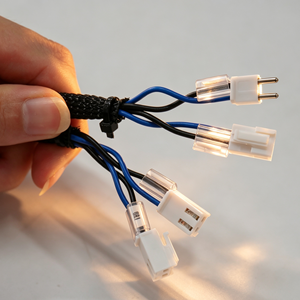 Dibuat dengan PTFE PVC Nylon Rubber Custom Medical ESU Cable Wire Harness dengan Insulasi PBT Bipolar Plate untuk Unit Elektrosurgery. - Product Image 4