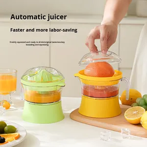 Exprimidor de Frutas Portátil Multifuncional al por Mayor, Carcasa de ABS/AS, Mini Exprimidor de Naranjas y Limones - Product Image 2