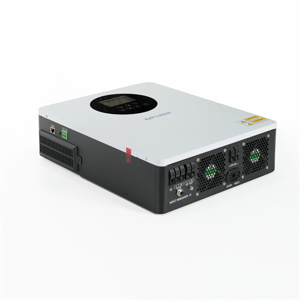 3500w 5500w 48v 230v High Frequency Electric Power off Grid With Mppt 48VDC Hybrid Split Phase Solar Inverter Set for Home · image 3