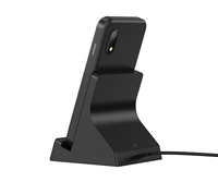 Dispositivo de Pantalla Táctil Android NFC de 4 Pulgadas Personalizable con Base de Carga, Pago con un Toque, Tablet NFC, Tablet PC con Certificación GMS