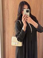 Robe longue drapée style cardigan ODM pour le quotidien, coupe oversize, style manteau, Abaya, vêtement islamique modeste, coupe-vent décontracté, fournisseur de vêtements
