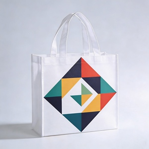 Bolsa de Compras Reutilizable de Tela No Tejida, Precio de Fábrica al por Mayor Enten, Bolsa Ecológica Reciclable - Product Image 4
