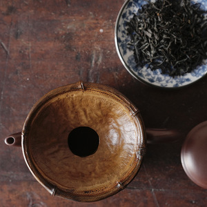 Bamboo Lacquer <b>Tea</b> Set <b>Tea</b> Strainer Funnel For Teapot Anji Origin 2024023 - Product Image 2