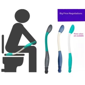 Cross-Border New Model for new Patient Toilet Cleaning Aid Elderly Pregnant Women No-Bend Toilet Rehabilitation Therapy - Product Image 5