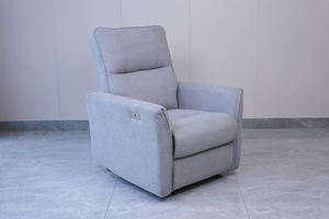 Canapé inclinable électrique multifonctionnel en tissu de haute qualité avec port USB, design pliable pour appartement, villa et hôtel - Product Image 4