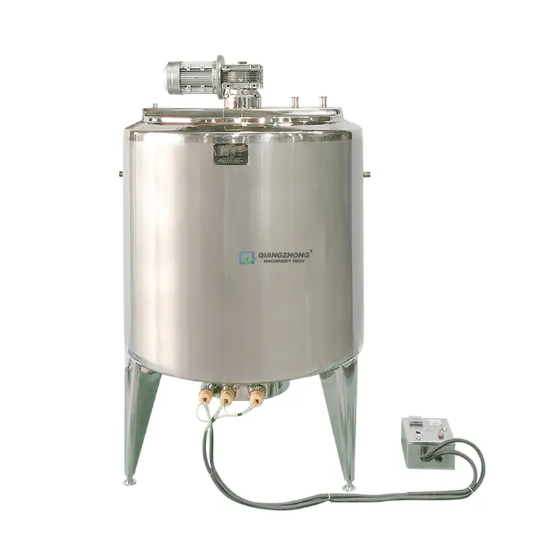 Emulsifying Mixing Tank with heating 100l 200l 500l 1000l 2000l body lotion face cream making machine