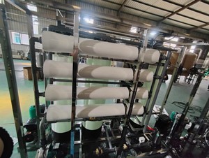 Sistema Purificador de Agua por Ósmosis Inversa (RO) Industrial de 5000 LPH para Ablandamiento de Calderas, Filtración y Producción de Agua Pura - Product Image 3