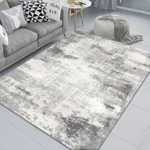 定制设计3d数码，印花毛绒水晶天鹅绒地毯地板地毯客厅装饰蓬松地毯和地毯/