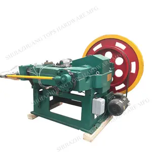 2024 Fully Automatic Galvanized Wire Nail Making Machine