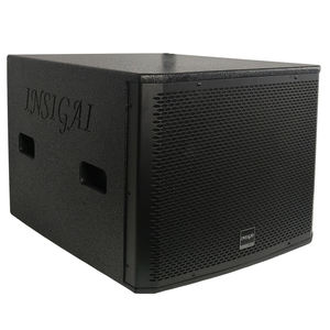 ลำโพงนีโอไดเมียม 2400 วัตต์ รุ่นใหม่ สำหรับงานแสดงบนเวทีในร่ม ระดับมืออาชีพ <span class=keywords><strong>ซับ</strong></span>วูฟเฟอร์แบบ Passive กำลังขับสูง ขนาด <span class=keywords><strong>18</strong></span> <span class=keywords><strong>นิ้ว</strong></span> - Product Image 1