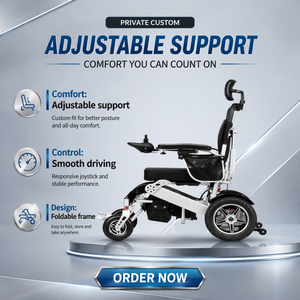 Silla <span class=keywords><strong>de</strong></span> Ruedas Manual Plegable <span class=keywords><strong>de</strong></span> Alta Durabilidad con Respaldo Ajustable y Reposapiés Desmontable, Silla <span class=keywords><strong>de</strong></span> Ruedas con Función <span class=keywords><strong>de</strong></span> Inodoro para Rehabilitación <span class=keywords><strong>de</strong></span> Personas <span class=keywords><strong>Mayores</strong></span> - Product Image 6