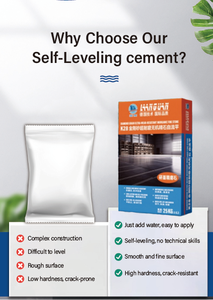 <span class=keywords><strong>Mortier</strong></span> autolissant moderne à base <span class=keywords><strong>de</strong></span> sable diamanté, super résistant à l'usure, pour cuisines, sous-sols et sols extérieurs - Product Image 5