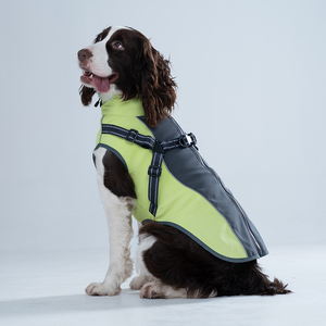 Chaquetas para Mascotas con Arnés, Ropa de Invierno para Mascotas de Forro Polar, Ropa Personalizada para Perros Pequeños, Ropa para Perros Machos para Clima Frío - Product Image 4