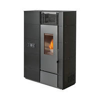 Poêle à granulés moderne de petite taille, style chauffe-eau, prix bas, professionnel, économe en énergie, chauffage rapide, réchauffement intérieur