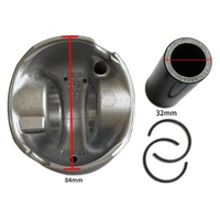 Nuevo Pistón de Motor Diésel OEM de Alto Rendimiento de 84 mm con Juego de Anillos para BMW N47 N47N N47S N47D20 N57 N57d30 2.0L 3.0 11257810825