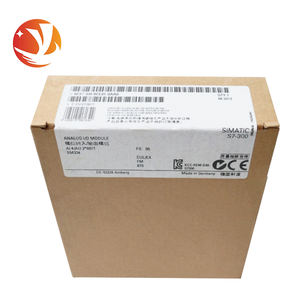 โมดูลอินพุต/เอาต์พุตแบบอะนาล็อก S-IEMENS 6ES7 334-0CE01-0AA0 6ES7334-0CE01-0AA0 ของแท้ใหม่เอี่ยม สำหรับ PLC Programmable Controller - Product Image 4