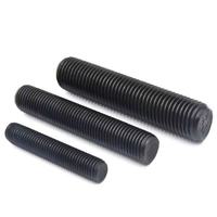 Factory Direct Sales Large Quantities Fully Threaded Metric Alloy Steel Studs Black Finish DIN Standard for Chemical