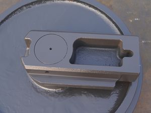 <span class=keywords><strong>Doosan</strong></span>/Develon Graafmachine Voorwiel 200102-00002a/200102-00002a-ep/200102-00232 Bouwmachines Onderdelen - Product Image 4