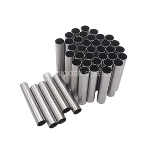 China Supplier ASTM AISI 202 304 316 316L SCH 40 Decorative Stainless Steel Pipes Tubes