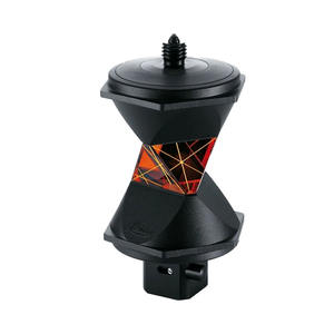 광학 측량기 360 도 반사기에 사용되는 고정밀 GRZ122 조사 프리즘 - Product Image 1