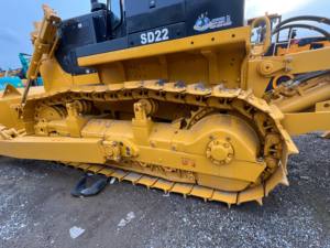 Highly Effective Used Shantui SD22 and SD32 Crawler <b>Bulldozers</b> Includes Core Components Motor and Pump - Product Image 2