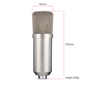 GAM-P890Z studio Professionnel maison condenseur microphone d'enregistrement avec Bras Réglable support pour ordinateur de jeu de radiodiffusion - Product Image 3
