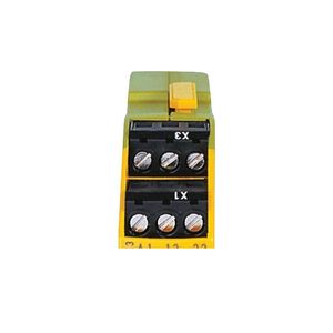 Pilz Pnoz S3 24Vdc 2 N/o Safety <b>Relay</b> Din Rail Mount Screw Terminal For E Stop Safety Gates Light Grids - Product Image 1