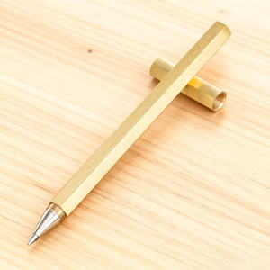 Luxus Messing Metall Kugelschreiber mit benutzer definierten Logo UV-Druck & benutzer definierte Farbe-Sport Werbe stift für Firmen veranstaltungen - Product Image 1