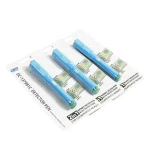 DC-1379B1C-3 Mới Hot-Bán Mini Máy Phát Hiện Tiền Bút Cho Hóa Đơn Kiểm Tra Thực Tế Tiền Giấy Tiền Tệ Phát Hiện Công Cụ Đánh Dấu Bút - Product Image 2