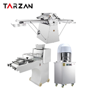 Macchina Elettrica per Stendere la Pasta ad Alta Velocità, per Panifici <span class=keywords><strong>e</strong></span> Pasticcerie Commerciali - Product Image 5