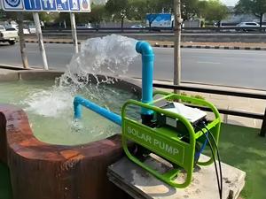 Bomba de Agua Solar Centrífuga Sin Escobillas de Alta Presión, 6m³/h de Flujo, 26m de Altura de Elevación, 48V de Amplio Voltaje, Acero Inoxidable DCPM6-26-48-550 - Product Image 5