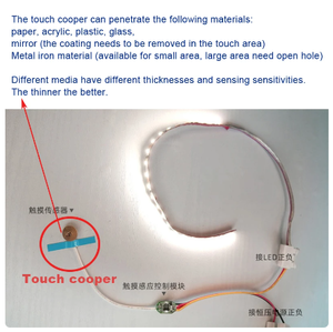 IKSLED 10PCS Touch Button Modul Kondensator typ Ein kanal iger selbstsicher nder Touch Switch Sensor DC 3,7 V 5V 12V 24V 3A - Product Image 3