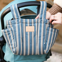 Sac de rangement pour poussette, organisateur d'accessoires pour bébé léger et personnalisé en usine
