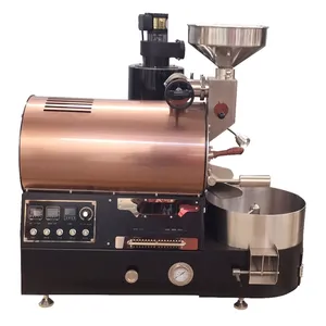 Ocean Rich home commercial roasting machine coffee 1kg roaster coffee machine for sale
