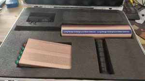 プロ用AKS新しい3Dハンドヘルド金属検出器耐久性プラスチック金鉱物ロケータスキャナー工業用IP54定格イーサネット - Product Image 4