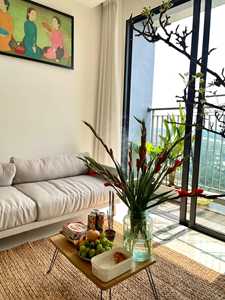 Chemin de table en jacinthe d'eau tressé à la main, esthétique bohème, pour décoration de lit, tapis de table en paille tressée, accessoire de maison durable de style ferme - Product Image 4