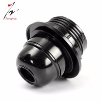 Support de lampe Edison en bakélite noire E27 E26, douille à vis en plastique pour ampoule – Meilleur prix